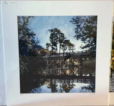 "Bridge" Matted Print - Image 2