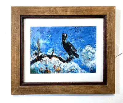 "Pelican" Framed Print - Image 2