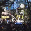 'Lundi Gras on Saint Charles Ave' Card