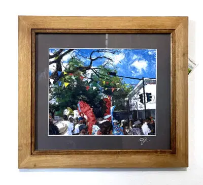 "Super Sunday" Framed Print - Image 2